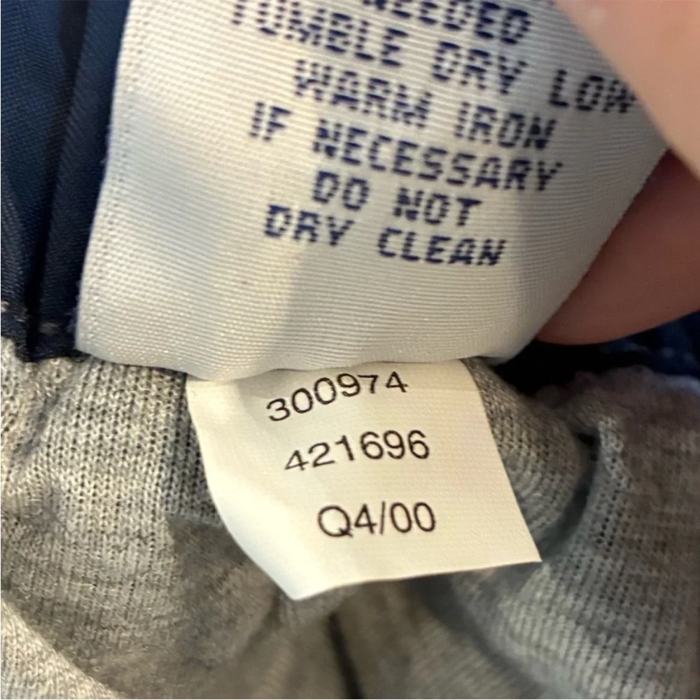 New Deadstock VTG Old Navy Baggy Parachute Pants L Y2K Windbreaker Paratrooper